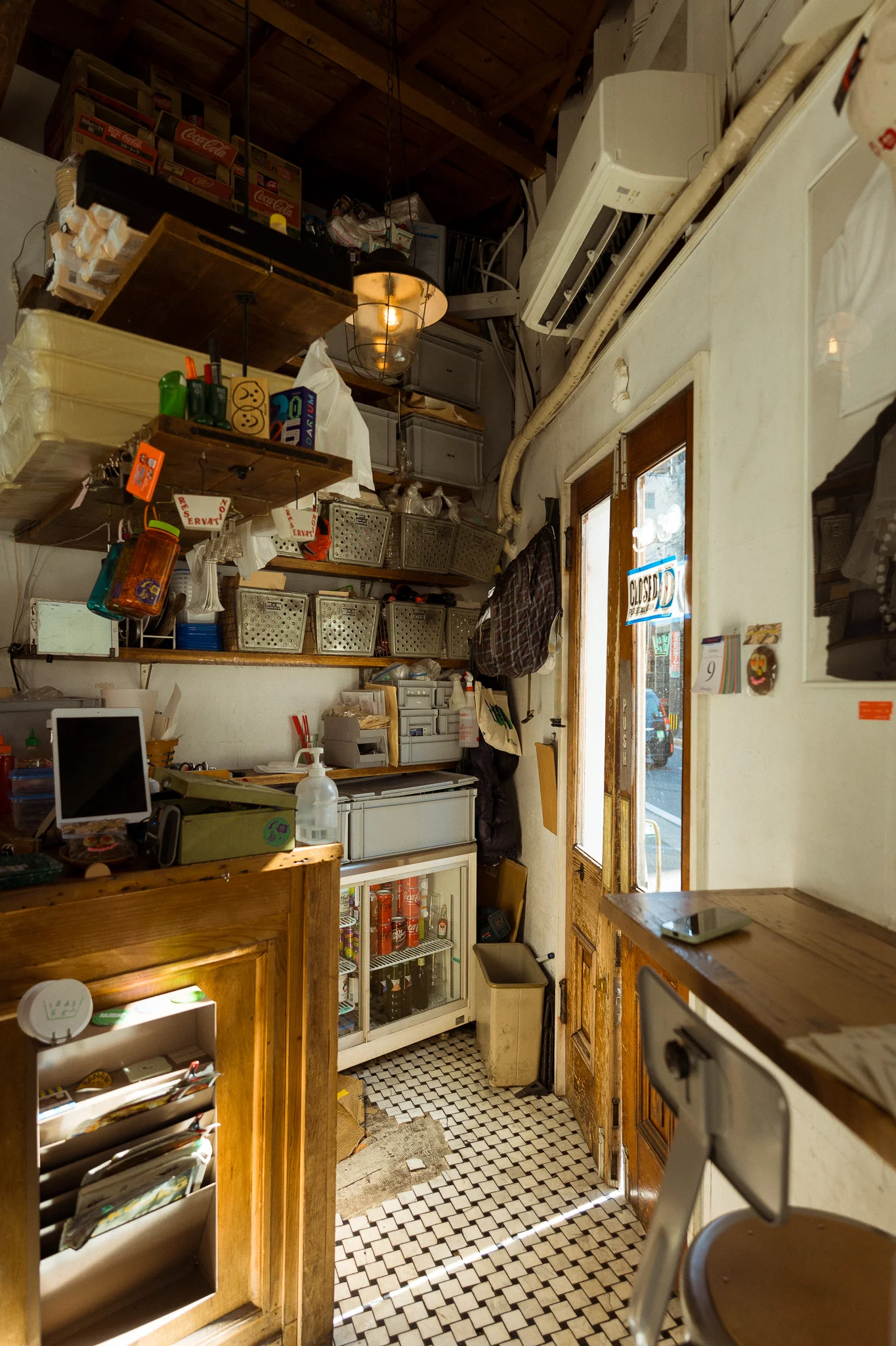THE BASKET の店内