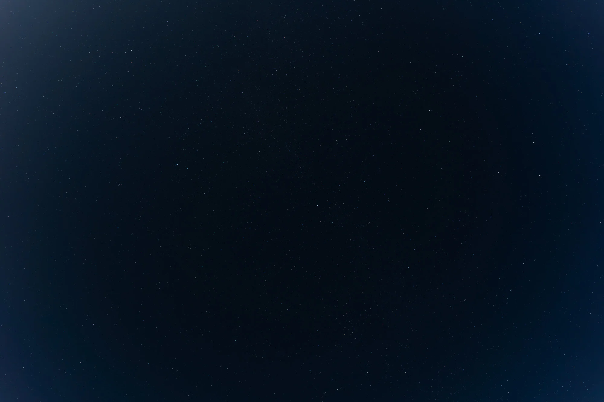 那智勝浦の夜空に広がる星々